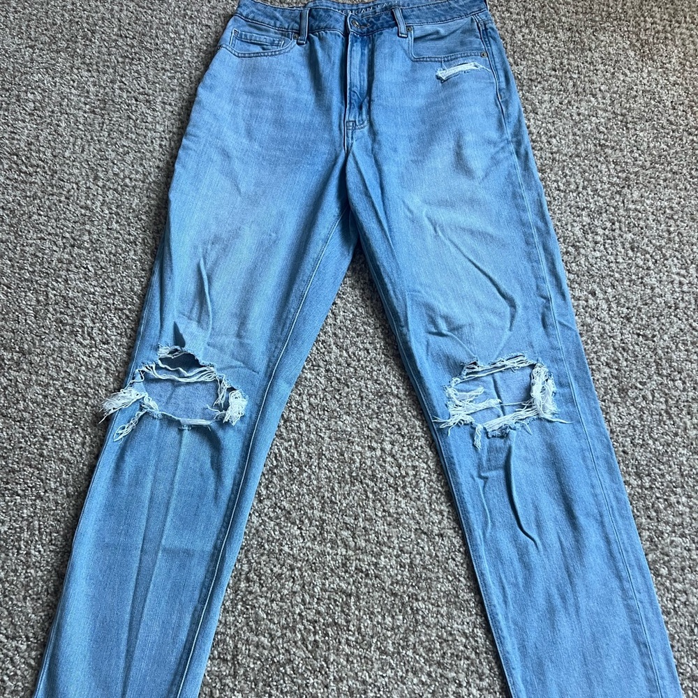American Eagle Outfitters Light Blue Denim Jeans